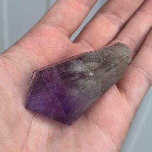 Amethyst Crystal Point